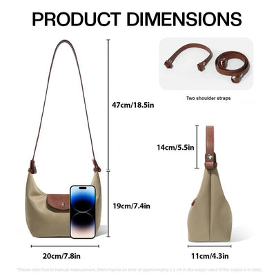 Elghamri™ Crescent Bag
